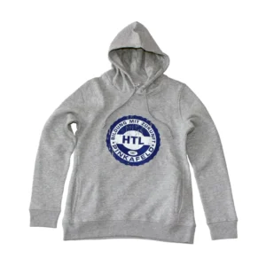 HTL Hoodie Unisex grau