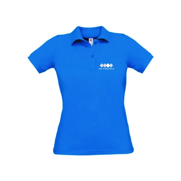 HTL Pinkafeld Damen Polo royalblau