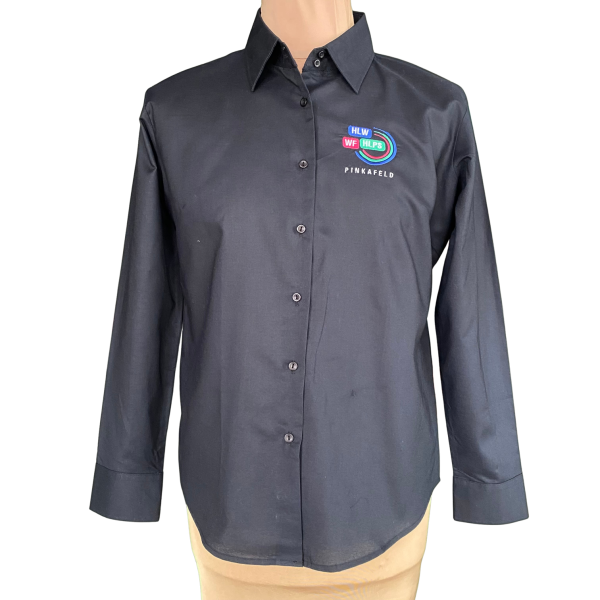 HLW Pinkafeld Bluse mit Logo neu