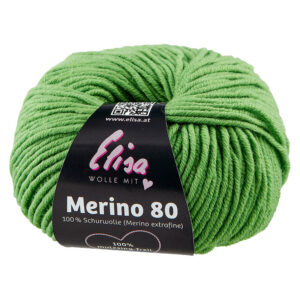 Merino Wolle 80, 7143 Grün