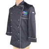 HLW Pinkafeld Kochjacke mit Logo neu