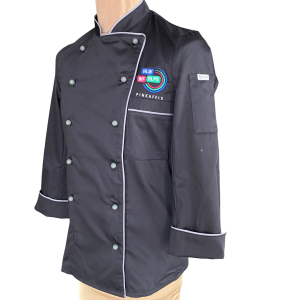 HLW Pinkafeld Kochjacke mit Logo neu